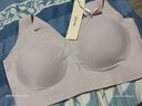 ubras無(wú)尺碼加大版背心式文胸無(wú)痕無(wú)鋼圈女士?jì)纫屡疅o(wú)痕胸罩蘭花煙 曬單實(shí)拍圖