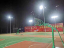 亞明照明室外防眩目籃網(wǎng)球場(chǎng)投光燈工廠(chǎng)房車(chē)間射燈工地照明燈防水超亮 防眩目300W體育場(chǎng)所專(zhuān)用 曬單實(shí)拍圖