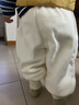 巴拉巴拉寶寶褲子男童長(cháng)褲女童加絨褲2024冬裝運動(dòng)褲搖粒絨潮208424108205 曬單實(shí)拍圖