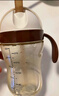 世喜兒童吸管杯直飲杯直飲奶瓶牛奶杯PPSU1-3-6歲大寶寶幼兒園水杯 曬單實(shí)拍圖