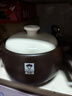 康巴赫（KBH）砂鍋煲湯鍋耐高溫不開(kāi)裂燉鍋家用多功能陶瓷煲4L【蓮姐同款】 曬單實(shí)拍圖