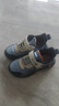 鴻星童品牌斷碼童鞋男童運動(dòng)鞋皮面防水春秋季新款兒子女孩跑步鞋中大童 jjl-1876牛仔藍皮面 33 曬單實(shí)拍圖