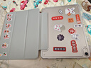 閃魔適用ipad air7/6保護套2025/24款11英寸ipad air7/6保護殼帶筆槽air5/4通用亞克力透灰抗摔防彎 曬單實(shí)拍圖