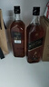 尊尼獲加（JOHNNIE WALKER）【國際 裸瓶 有碼】送禮黑方黑牌 12年 蘇格蘭 調和型威士忌700ml 尊尼獲加黑方 1000mL *2瓶 曬單實(shí)拍圖