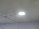 正泰吸頂燈LED臥室燈陽(yáng)臺過(guò)道燈具超薄超亮三防燈白光燈飾48W正白光 曬單實(shí)拍圖