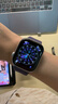 Apple/蘋(píng)果 Watch S11 智能手表GPS款42毫米銀色鋁金屬表殼霧紫色運動(dòng)型表帶S/M MEUT4CH/B 曬單實(shí)拍圖