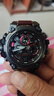 卡西歐（CASIO）手表男士G-SHOCK不死鳥(niǎo)MTG系列太陽(yáng)能藍牙送男友高端電子運動(dòng)腕表 MTG-B3000BD-1APR雅貴黑紅 曬單實(shí)拍圖