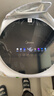 美的（Midea）迷你洗衣機 MB30VH36E 3KG嬰兒小型兒童內衣洗衣機 全自動(dòng)波輪 高溫煮洗 除菌除螨宿舍 以舊換新 曬單實(shí)拍圖