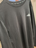 阿迪達斯（adidas）長(cháng)袖T恤男裝2026春秋新款運動(dòng)服透氣跑步訓練籃球健身圓領(lǐng)上衣 GT5563黑色 XL 推薦175-195斤 曬單實(shí)拍圖