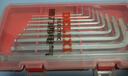 德力西電氣（DELIXI ELECTRIC）內六角扳手套裝梅花加長(cháng)內六棱內6角扳手球頭內六方螺絲刀板手 啞光球頭9件套中長(cháng) 曬單實(shí)拍圖