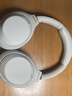 索尼（SONY） WH-1000XM4 頭戴式無線耳機(jī) 藍(lán)牙降噪耳機(jī) 網(wǎng)課游戲適用耳麥禮物送男女友學(xué)生 鉑金銀 曬單實(shí)拍圖