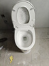 恒潔（HEGII）輕智能馬桶HQ521 白精靈小戶型低壓沖虹吸式座圈加熱HC0960A-305 曬單實(shí)拍圖