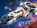 樂(lè )高（LEGO）積木拼裝城市系列60446 模塊化銀河宇宙飛船男孩兒童玩具生日禮物 曬單實(shí)拍圖