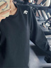 迪桑特（DESCENTE）迪桑特TRAINING系列綜訓運動(dòng)健身男女同款針織套頭衛衣 BK-黑色 S (165/88A) 曬單實(shí)拍圖