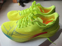 特步260X2.0賽訓兼備跑鞋男碳板回彈緩震透氣輕盈回彈運動(dòng)跑步鞋女 新熒光綠【男】 41 曬單實(shí)拍圖