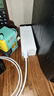 小米（MI）氮化鎵67W充電器快充筆記本插座/適用小米17/USB插線(xiàn)板/插座/接線(xiàn)板/桌面插座2C2A+3插孔(白色） 曬單實(shí)拍圖