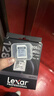 雷克沙（Lexar）128GB SD存儲卡 U3 V30 佳能索尼富士尼康相機高速SD卡 讀205MB/s 寫(xiě)140MB/s 4K超清錄制 SD銀卡 曬單實(shí)拍圖