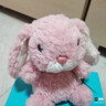 Jellycat粉色郁金香甜美小兔公仔動(dòng)物毛絨玩偶送禮娃娃生日新婚禮物 粉色 One Size 曬單實(shí)拍圖
