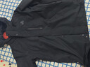 伯希和（Pelliot）【山野經(jīng)典3.0】沖鋒衣三合一男女秋冬保暖外套115301054黑L 曬單實(shí)拍圖