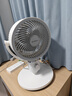 艾美特（AIRMATE）【小暴風(fēng)】空氣循環(huán)扇大風(fēng)量搖頭電風(fēng)扇家用臺式落地扇升級加高換氣輕音柔風(fēng)小風(fēng)扇 FA18-X115 曬單實(shí)拍圖
