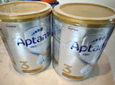 愛(ài)他美（Aptamil）白金澳洲版 兒童配方奶粉 4段(36個(gè)月以上) 900g 3罐箱裝 曬單實(shí)拍圖