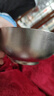 歐樂(lè )多（Olodo）德國純鈦碗家用兒童飯碗成人湯碗食品級環(huán)保金屬碗防燙防摔碗鐵碗 99%真鈦雙層【鈦銀色】380ML 曬單實(shí)拍圖