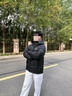 駱駝?dòng)鸾q服防潑水鴨絨男女加厚戶(hù)外防寒冬季面包服 黑色 男女同款,7674B L 曬單實(shí)拍圖