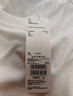 優(yōu)衣庫合作款女裝大師T圓領(lǐng)T恤短袖正肩素色白T474404 00 白色 XL /165/92A 曬單實(shí)拍圖