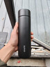 蘇泊爾（SUPOR）保溫杯316L不銹鋼男女水杯茶水分離男女士便攜車(chē)載保溫杯子   曬單實(shí)拍圖