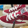 VISION STREET WEAR官方 Odd Astley Pro紅色翻毛皮低幫帆布鞋潮流運動(dòng)滑板鞋 紅色 41 曬單實(shí)拍圖