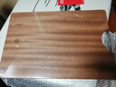 京東京造 菜板 砧案板切菜家用雙面實(shí)木抗菌 【烏檀整木】40*27*2.5cm 曬單實(shí)拍圖