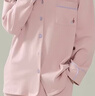 俏麗雅（qiaoliya）純棉睡衣女春秋季長(cháng)袖2024新款女士簡(jiǎn)約大碼冬季家居服套裝可外穿 少女粉秋天的套睡衣主圖款 適合體重140-160斤 2XL 曬單實(shí)拍圖