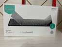 耐爾金 折疊鍵盤(pán)三折疊藍牙鍵盤(pán)便攜無(wú)線(xiàn)帶觸控板數字鍵ipad平板手機筆記本辦公蘋(píng)果華為小米榮耀 綠色 曬單實(shí)拍圖