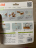 3M雙面膠條 家用無(wú)痕防水免釘貼 掛鉤強力膠 替換裝中號6片 曬單實(shí)拍圖