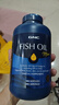 GNC健安喜400粒深海魚(yú)油超大瓶omega-3中老年無(wú)腥EPA+DHA 曬單實(shí)拍圖
