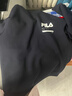 FILA斐樂官方衛(wèi)衣男子針織長袖套頭衫秋冬季簡約休閑圓領(lǐng)健身運動上衣 RD寶藍-NV 2XL 185/104A 曬單實拍圖
