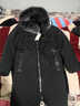 花花公子（PLAYBOY）羽絨服男冬季中長(cháng)款韓版修身加厚保暖過(guò)膝連帽冬裝大碼情侶外套潮 黑色 男+狐貍毛領(lǐng)收藏加購優(yōu)先發(fā) XL 建議130-150 曬單實(shí)拍圖