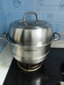蘇泊爾（SUPOR）蒸鍋304不銹鋼多功能湯蒸鍋雙層蒸架燉煮蒸炒加大容量磁爐通用 6.8L丨304不銹鋼 2層 26cm 曬單實(shí)拍圖