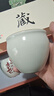 泥土故事汝窯茶杯開(kāi)片可養訂婚結婚禮物送新人高檔實(shí)用伴手禮紀念日禮物 曬單實(shí)拍圖