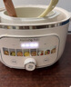 九陽(yáng)（Joyoung）電燉鍋熱水快燉多功能鍋2.8L電燉盅燉湯盅燕窩鍋養生鍋寶寶輔食bb粥迷你煮粥煲湯鍋白瓷GD329Z 曬單實(shí)拍圖
