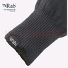 RabRAB男女通用Stretch Knit彈力手套戶(hù)外運動(dòng)彈力超輕41g QAG-84 黑色 M 曬單實(shí)拍圖