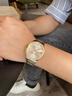 勞力士王子瑞士男士手表全自動(dòng)機械表高端防水進(jìn)口簡(jiǎn)約十大名牌新款2025男表 R3195間金白面-官方標配 原裝進(jìn)口 41mm 直徑 曬單實(shí)拍圖