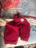 巴拉巴拉童裝兒童套裝男童女童長(cháng)袖春秋季2025寶寶撞色針織潮208125104203 曬單實(shí)拍圖