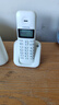 摩托羅拉（Motorola）T301C 數字無(wú)繩電話(huà)機 無(wú)線(xiàn)座機  子母機 單機辦公家用 大屏幕白色背光 清晰免提 持久續航 白色 曬單實(shí)拍圖