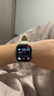 Apple/蘋(píng)果 Watch S11 智能手表GPS+蜂窩款42毫米深空灰色鋁金屬表殼黑色運動(dòng)型表帶S/M MF954CH/B 曬單實(shí)拍圖