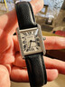 【二手99新】卡地亞（Cartier）坦克系列【劉德華同款】男表/女表W5330003/W5200005情侶腕表自動(dòng)/石英腕表 【小號皮帶】后鑲鉆-W5200005 曬單實(shí)拍圖