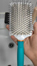 摩洛哥油陶瓷離子平板氣墊梳 梳理毛躁 按摩頭皮 彈性氣囊減少拉扯感 曬單實(shí)拍圖