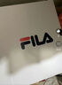FILA 斐樂(lè )官方男鞋可頌面包鞋復古老爹鞋2024冬新款輕便舒適運動(dòng)鞋 黑/影黑灰-BC 43 曬單實(shí)拍圖