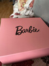 芭比（Barbie）手提包包女包2025年新款復古保齡球輕奢單肩斜挎包閨蜜禮物情人節 曬單實(shí)拍圖