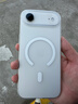 朗客適用iphone17Air手機殼蘋(píng)果17air保護套磨砂膚感帶磁吸無(wú)線(xiàn)充電殼簡(jiǎn)約全包防滑防摔防刮花半透明 曬單實(shí)拍圖